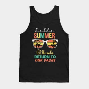 Hello summer Tank Top